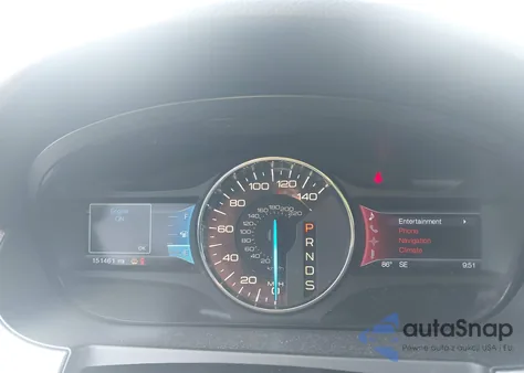 2013 Ford Edge Sel z USA, uszkodzony, nr VIN 2FMDK4JC5DBE29713